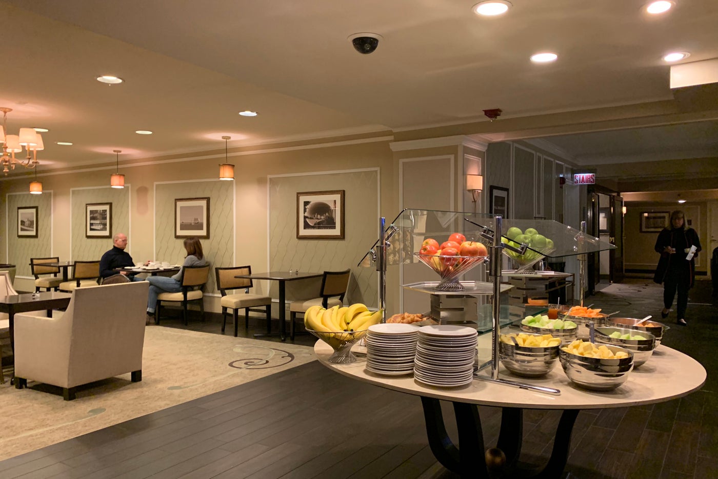 A Review of The Palmer House Hotel in Chicago