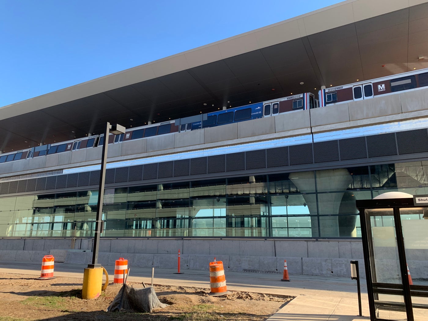 metro-trains-arrive-at-dulles-airport-during-testing-phase-of-silver