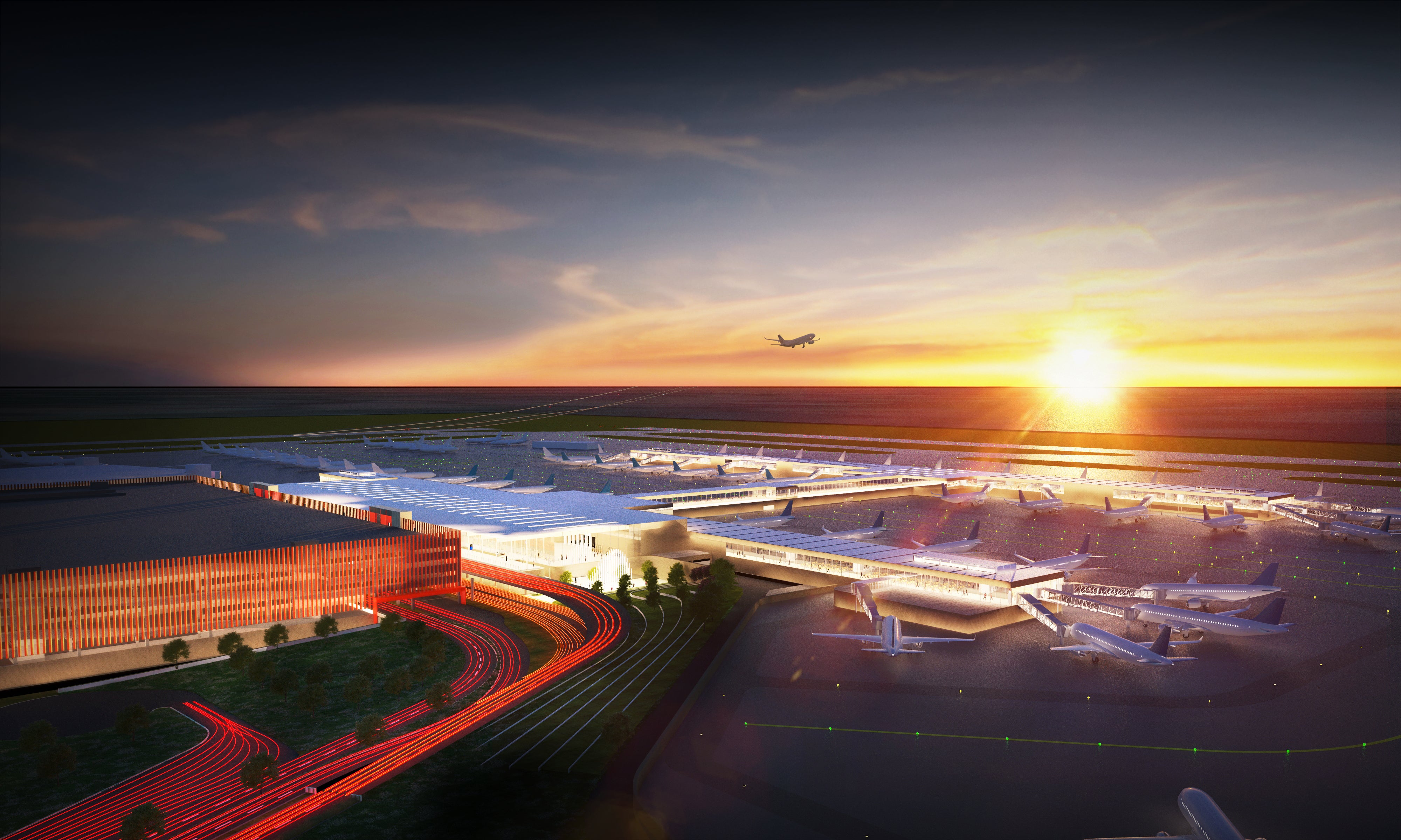 kansas city new international airport