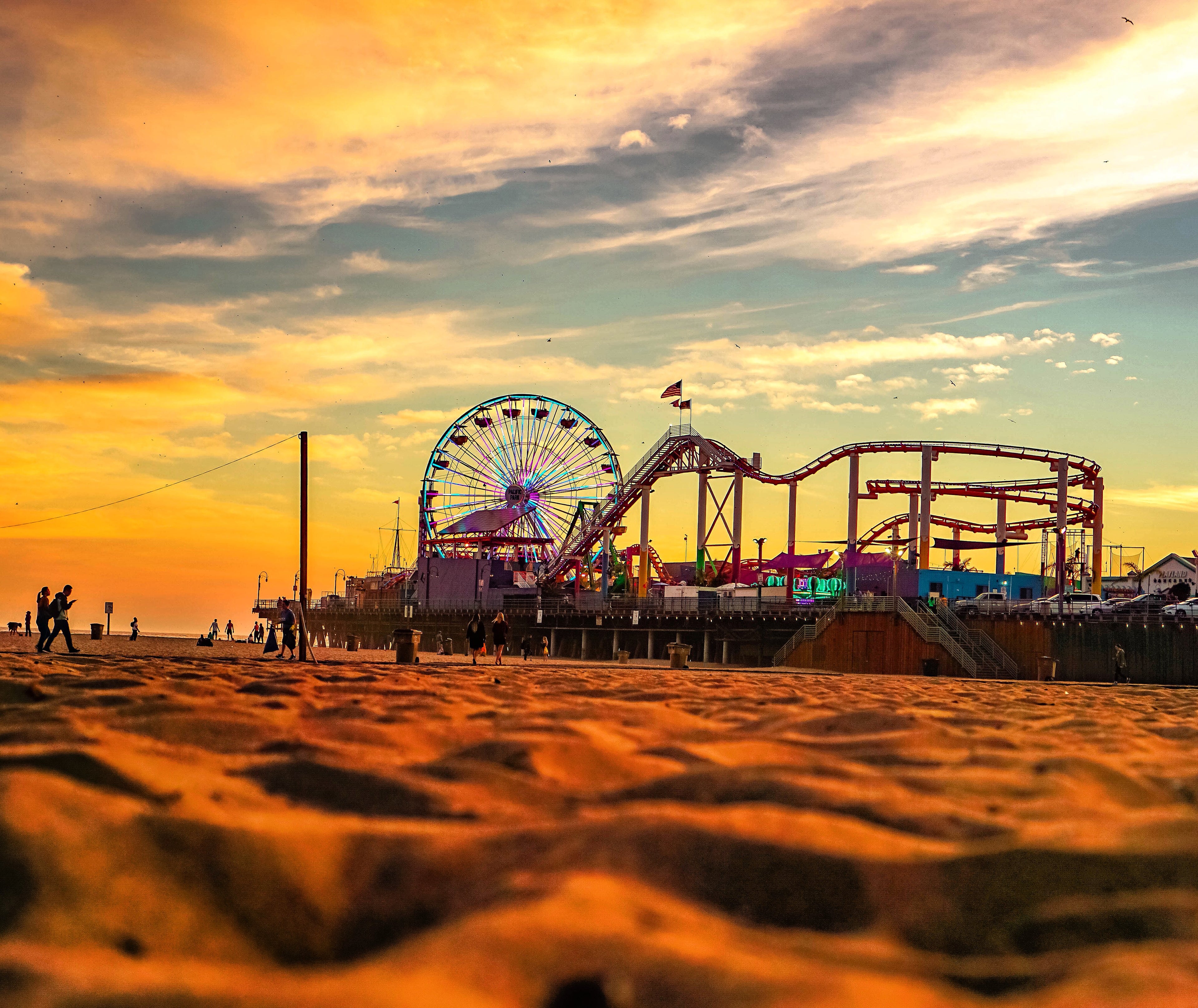 LA point 10 Santa Monica Beach