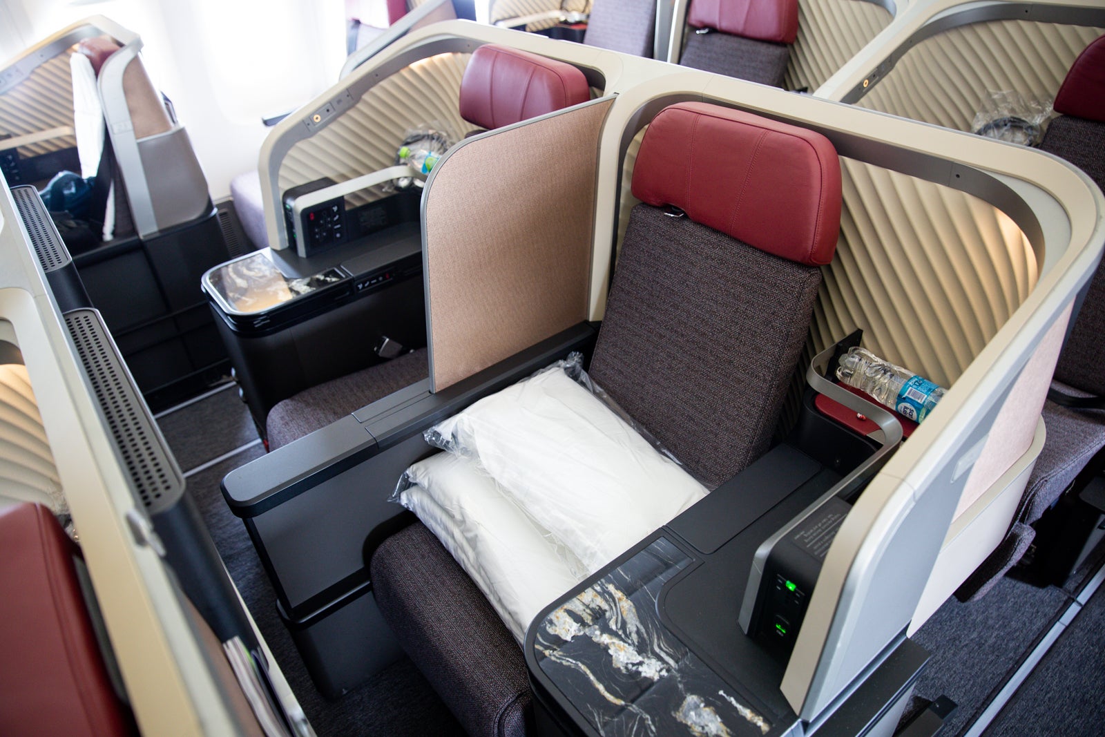 LATAM Debuts First Retrofitted 767 With New Business Class - The Points Guy