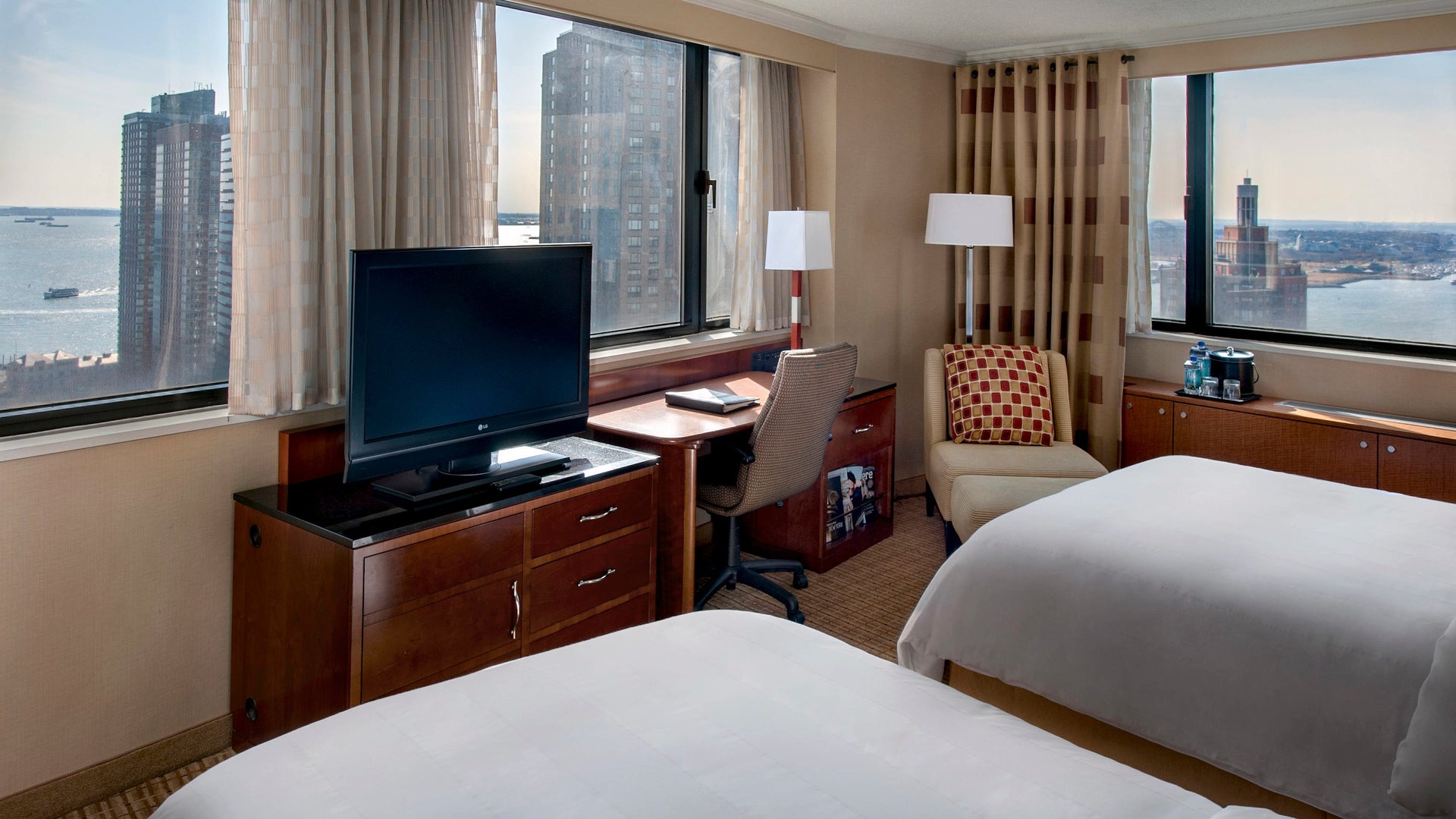 4 best family-friendly Category 5 Marriott hotels in New York City