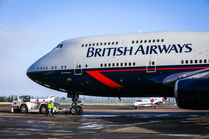 Another 747 for the Books: British Airways Unveils Its 'Landor' Retro ...