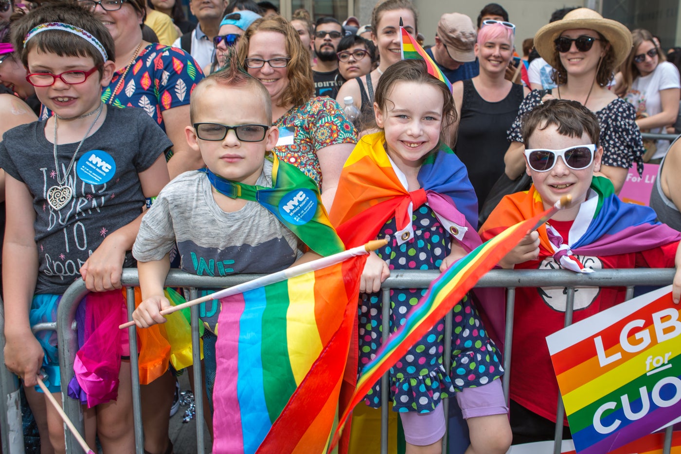Take the Family to a Pride Event Here's How to Prepare