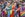 kids in rainbow colors at New York City Pride Parade