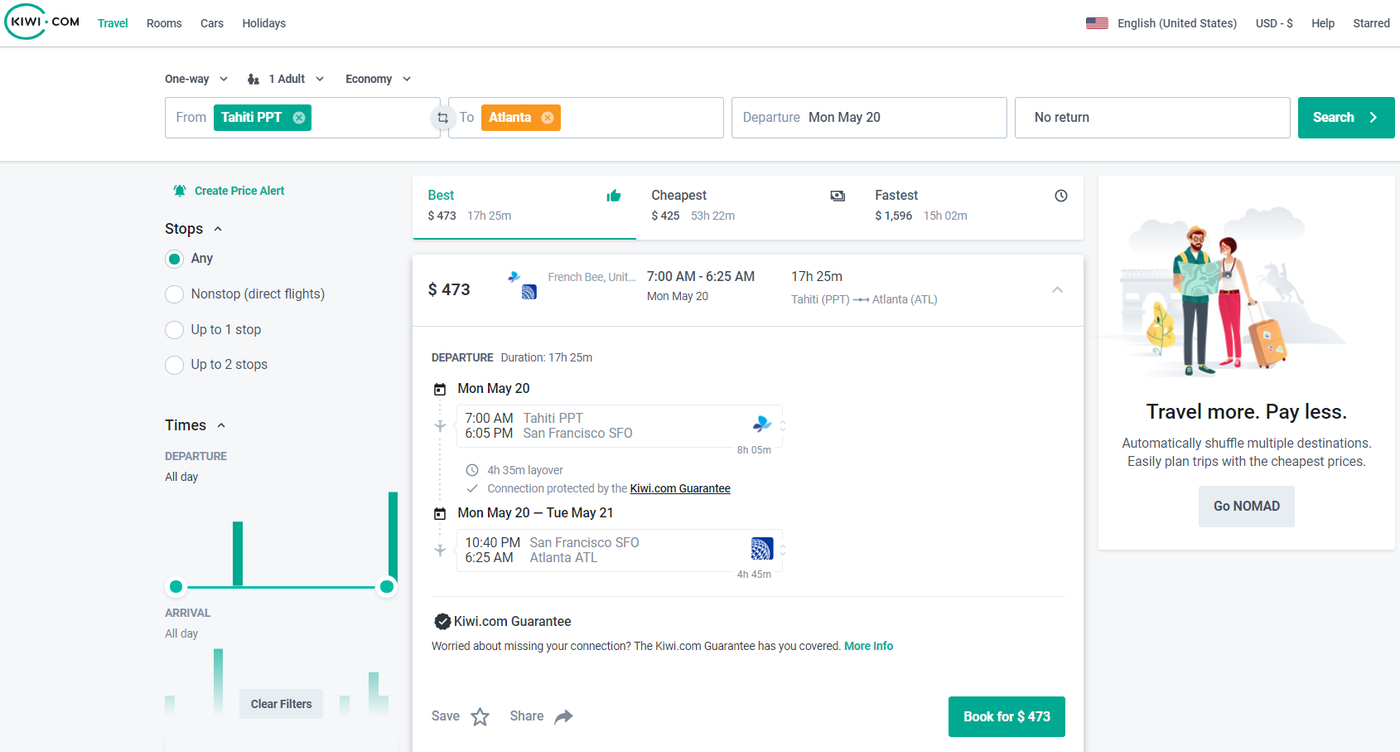 Why Kiwi is my goto for booking multiticket travel The Points Guy