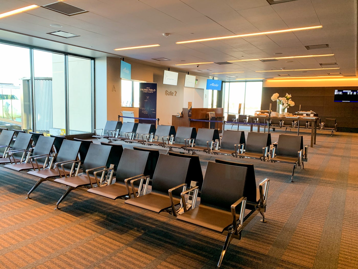 Paine Field, America's Newest Airport, Is Open for Business