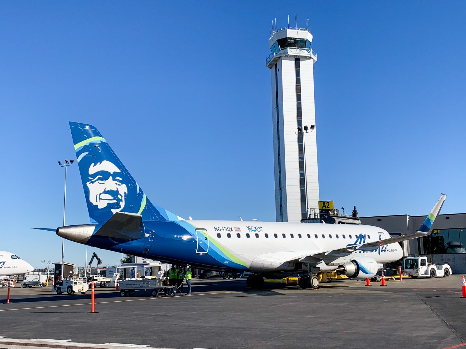 New route and a new way to get to Anchorage from Seattle courtesy