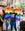Love and rainbows just go so well together at the New York City Pride Parade. (Photo by Collins Nai)