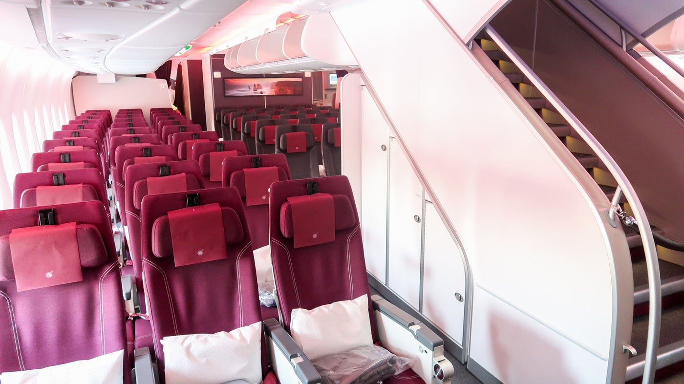 I Didn't Want to Get Off the Plane: A Review of Qatar Airways Economy