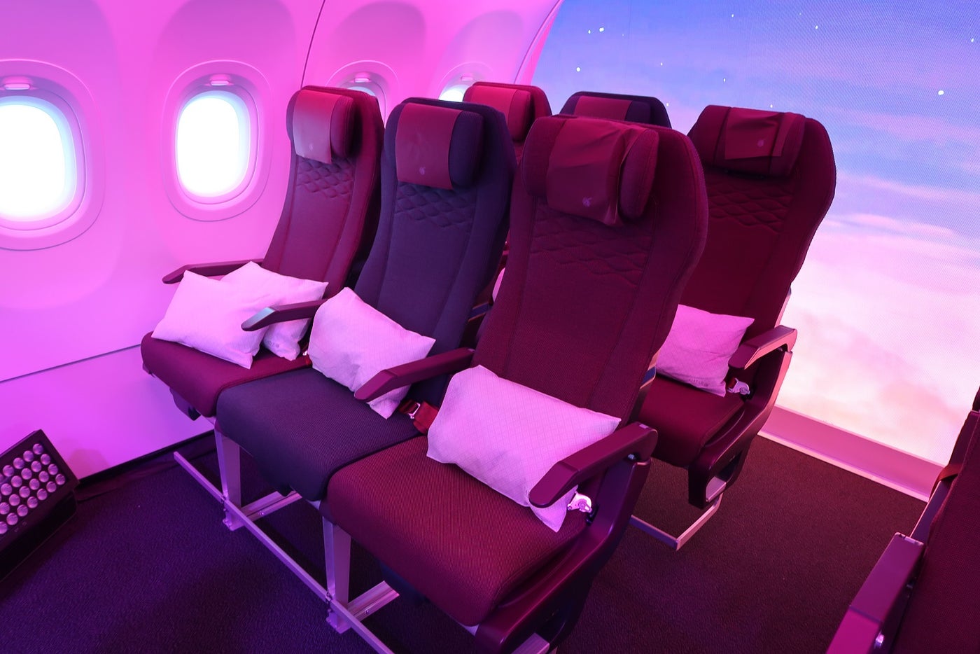 Qatar Unveils Brand New Economy Seat, 'Quisine' Soft Product