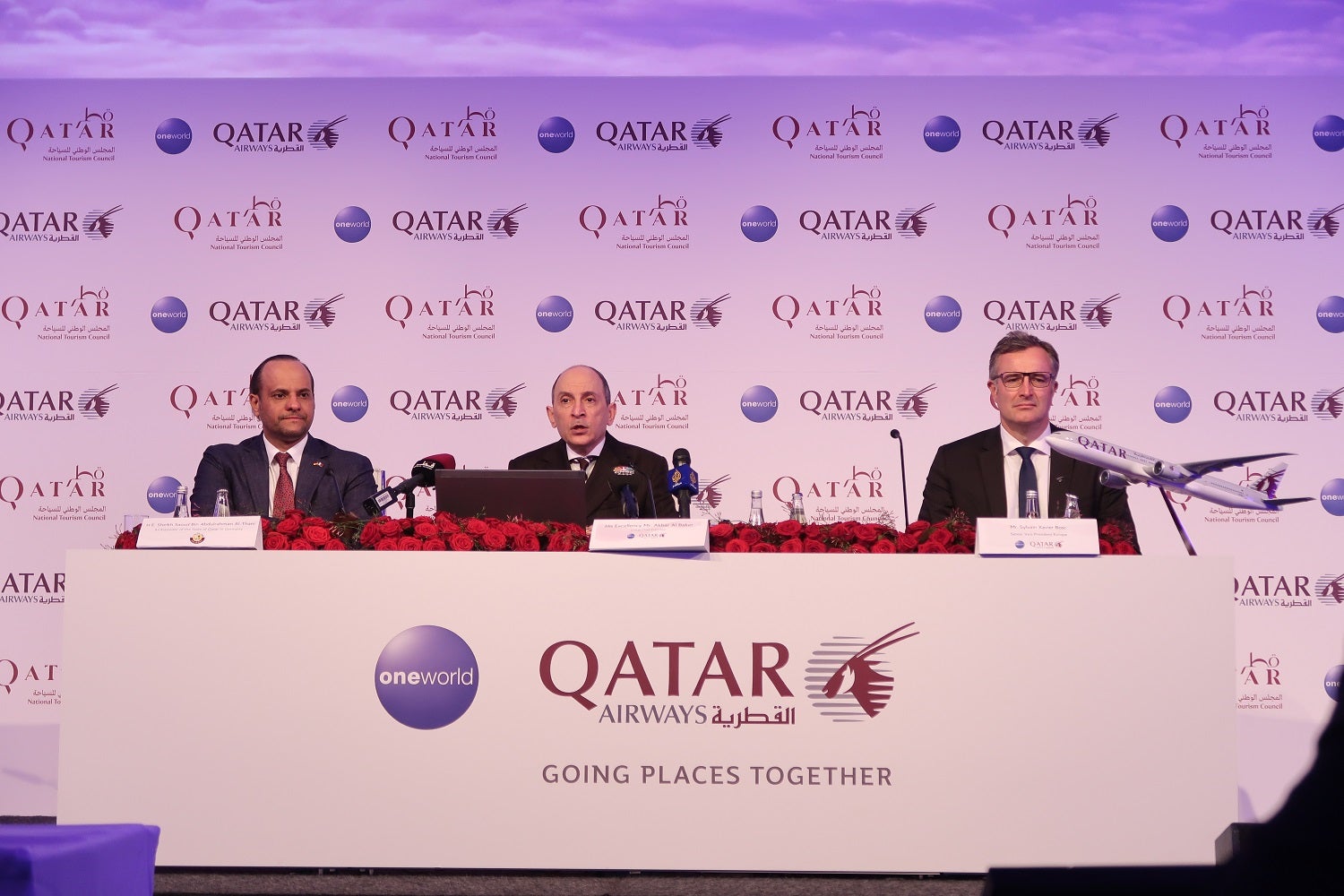 Qatar press conference Al Baker