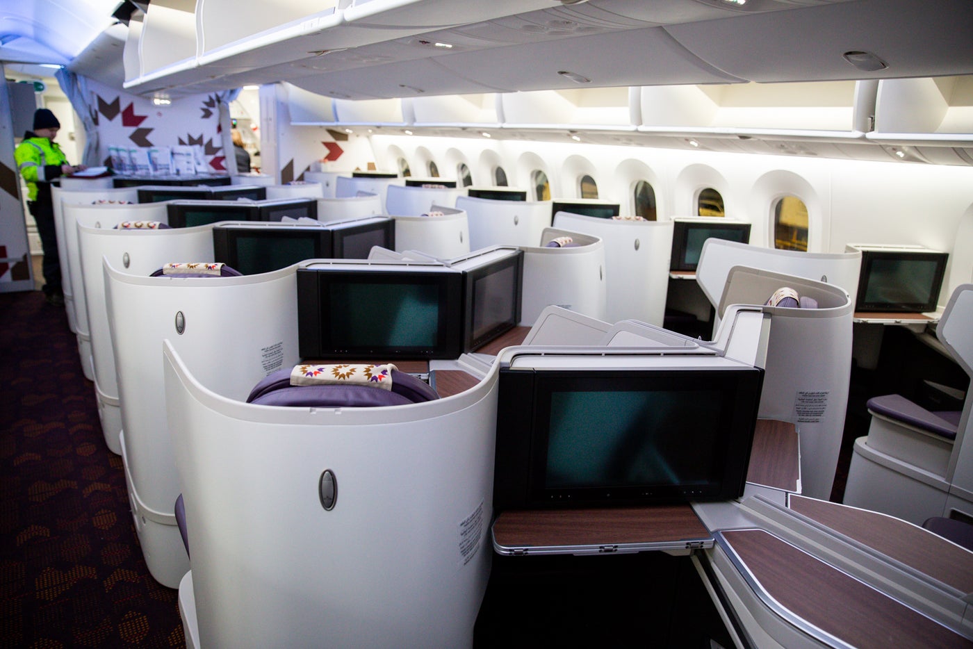 Review Royal Air Maroc's 7879 in Biz, NYC to Casablanca