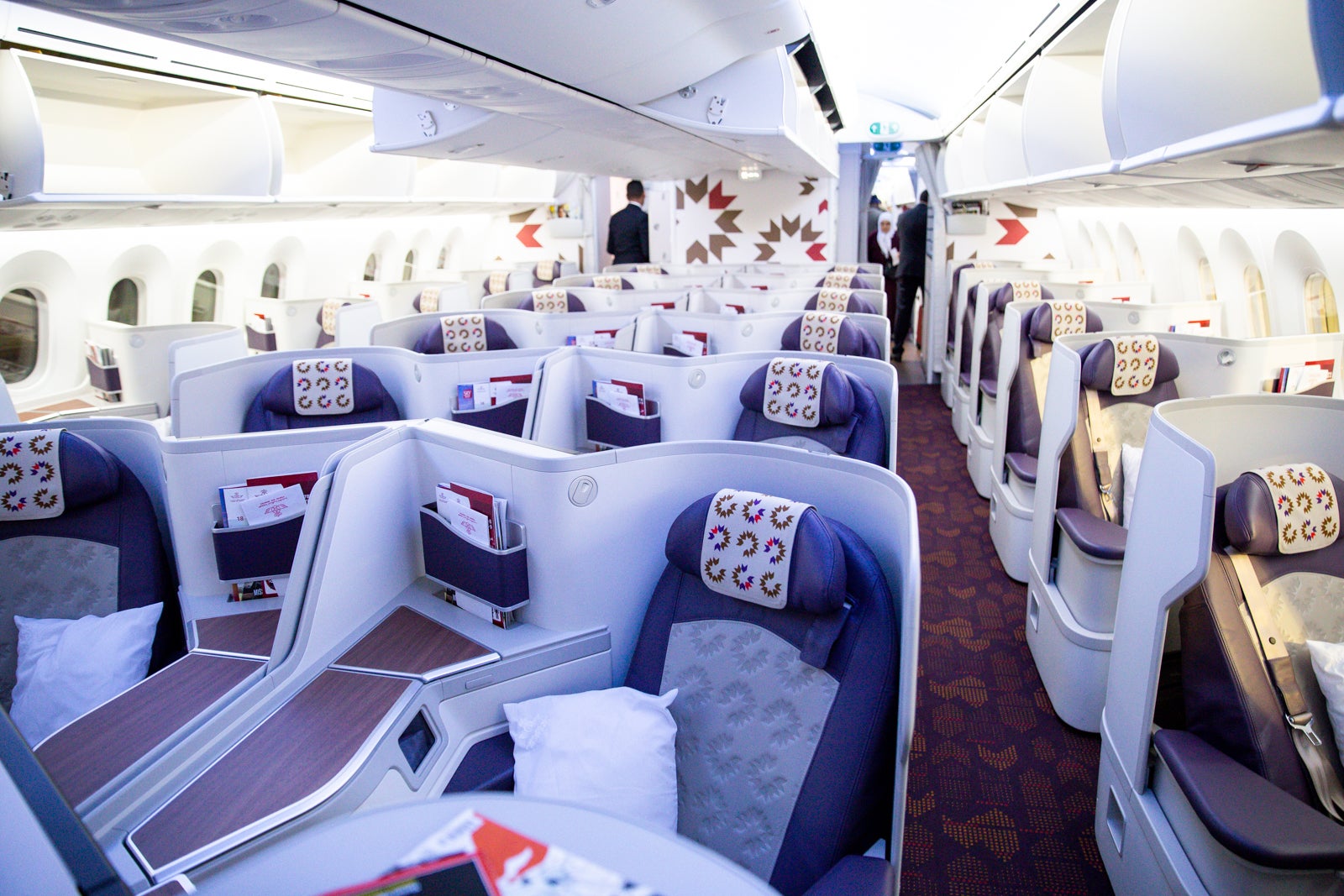 Business-class on Royal Air Maroc’s 787