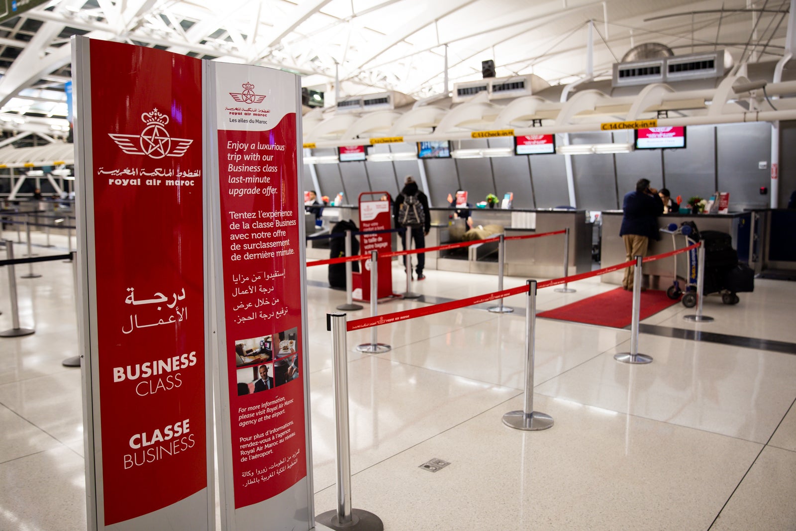 Check In Royal Air Maroc Online thepointsguy.com