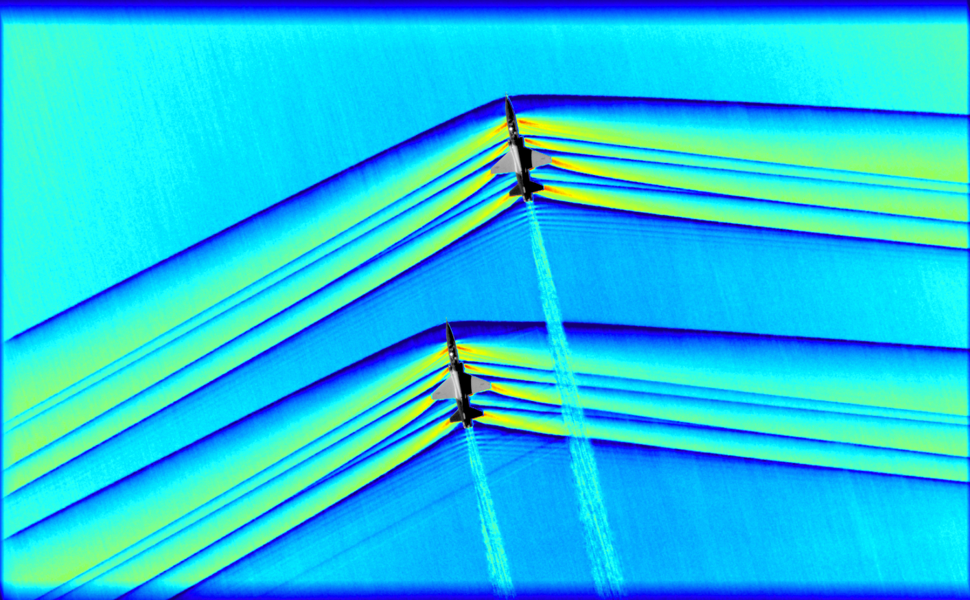 NASA Captures First-Ever Photos of Supersonic Shockwaves