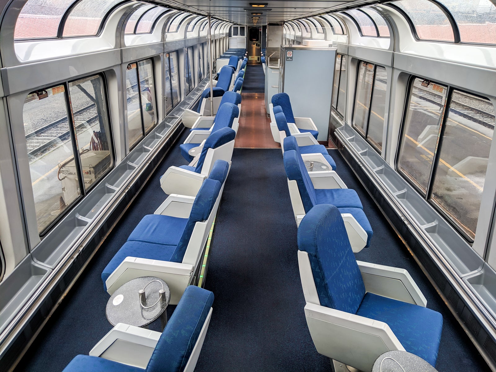 Train Review: Amtrak's Sleeper Car Roomette — Empire Builder - The Points  Guy