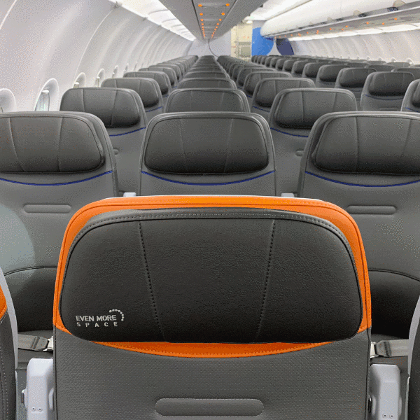 Inside JetBlue's First 'Phase 2' Retrofitted Airbus A320