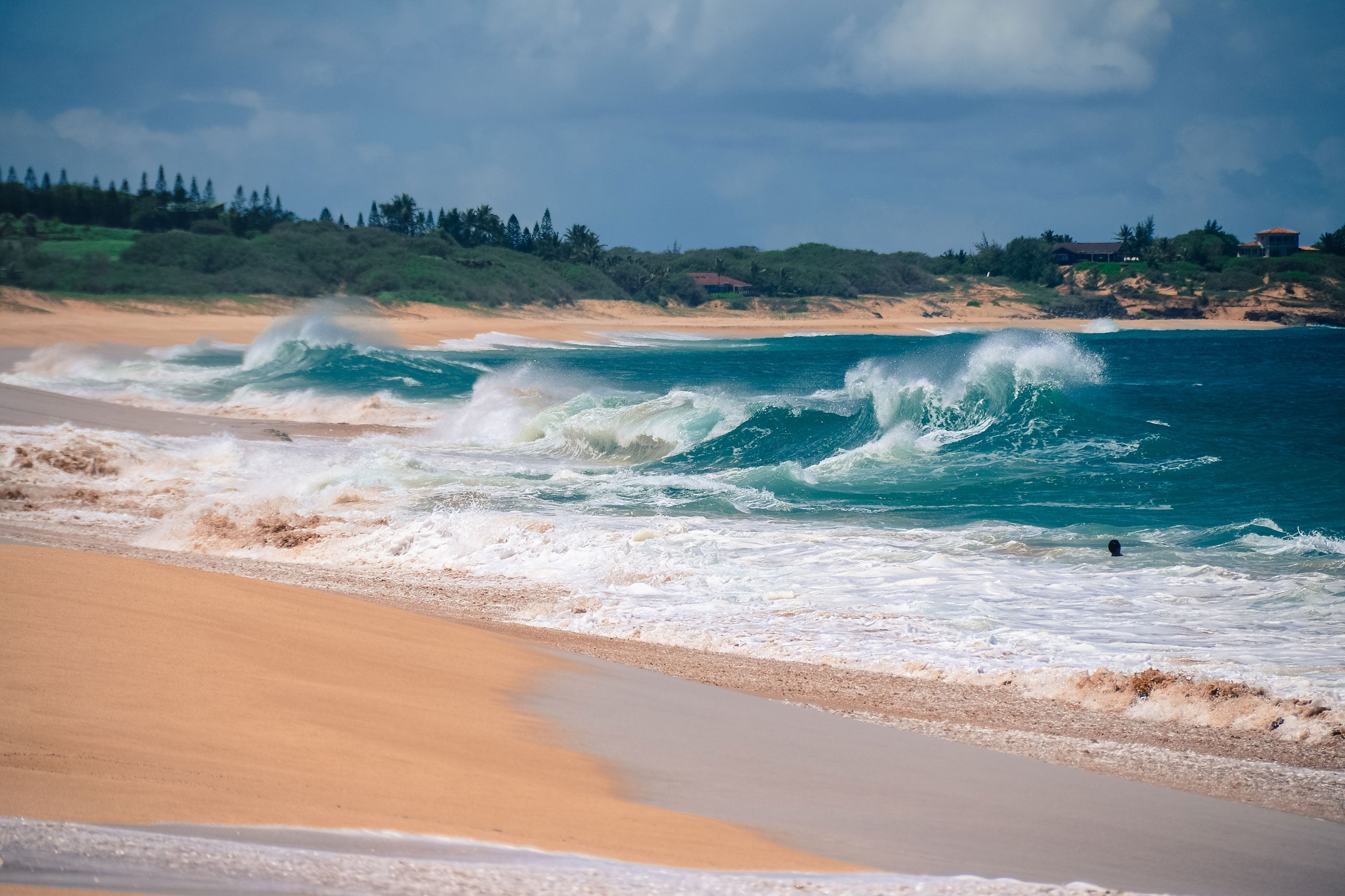 Unspoiled beaches are everywhere in Molokai