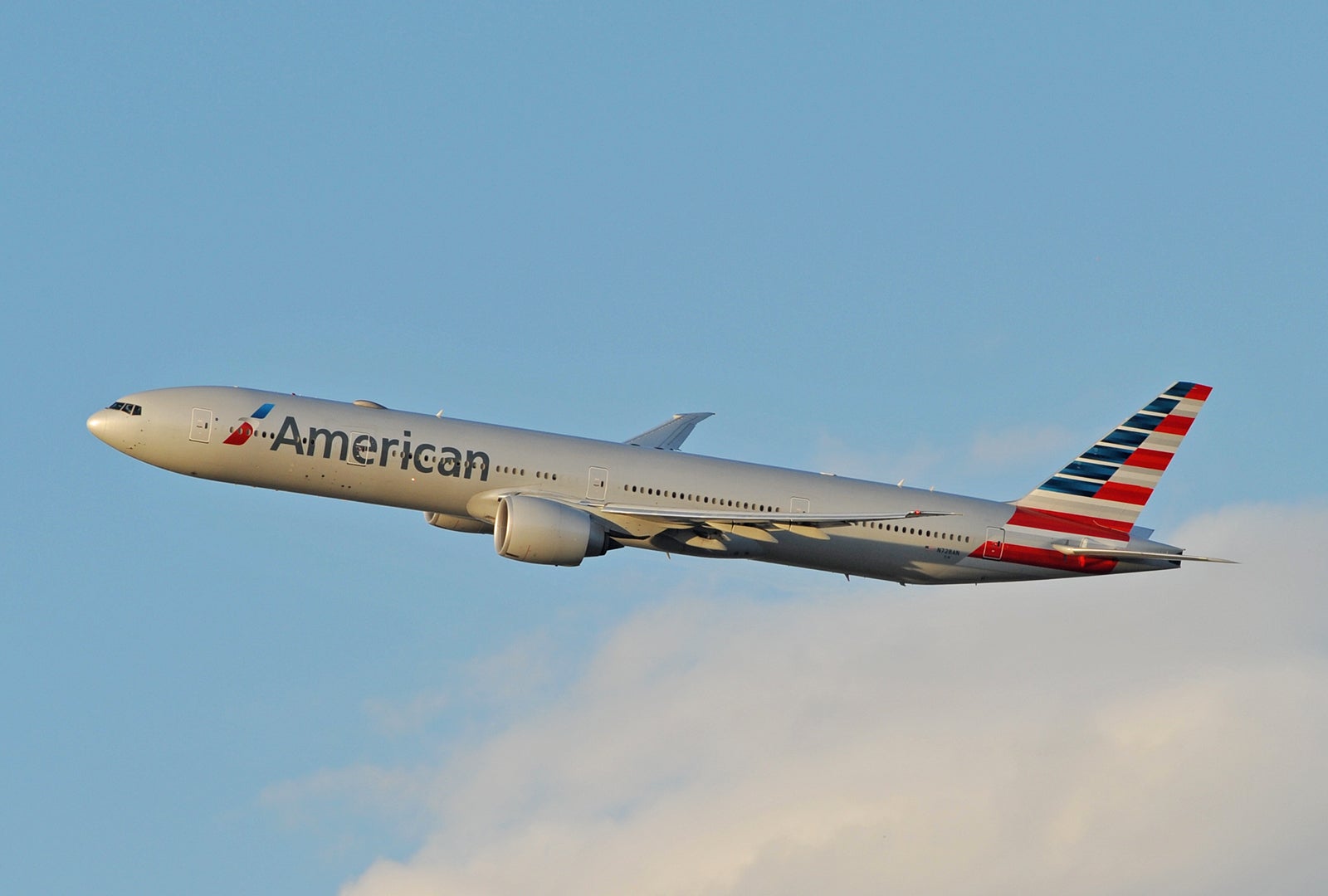 American Airlines B777-300ER