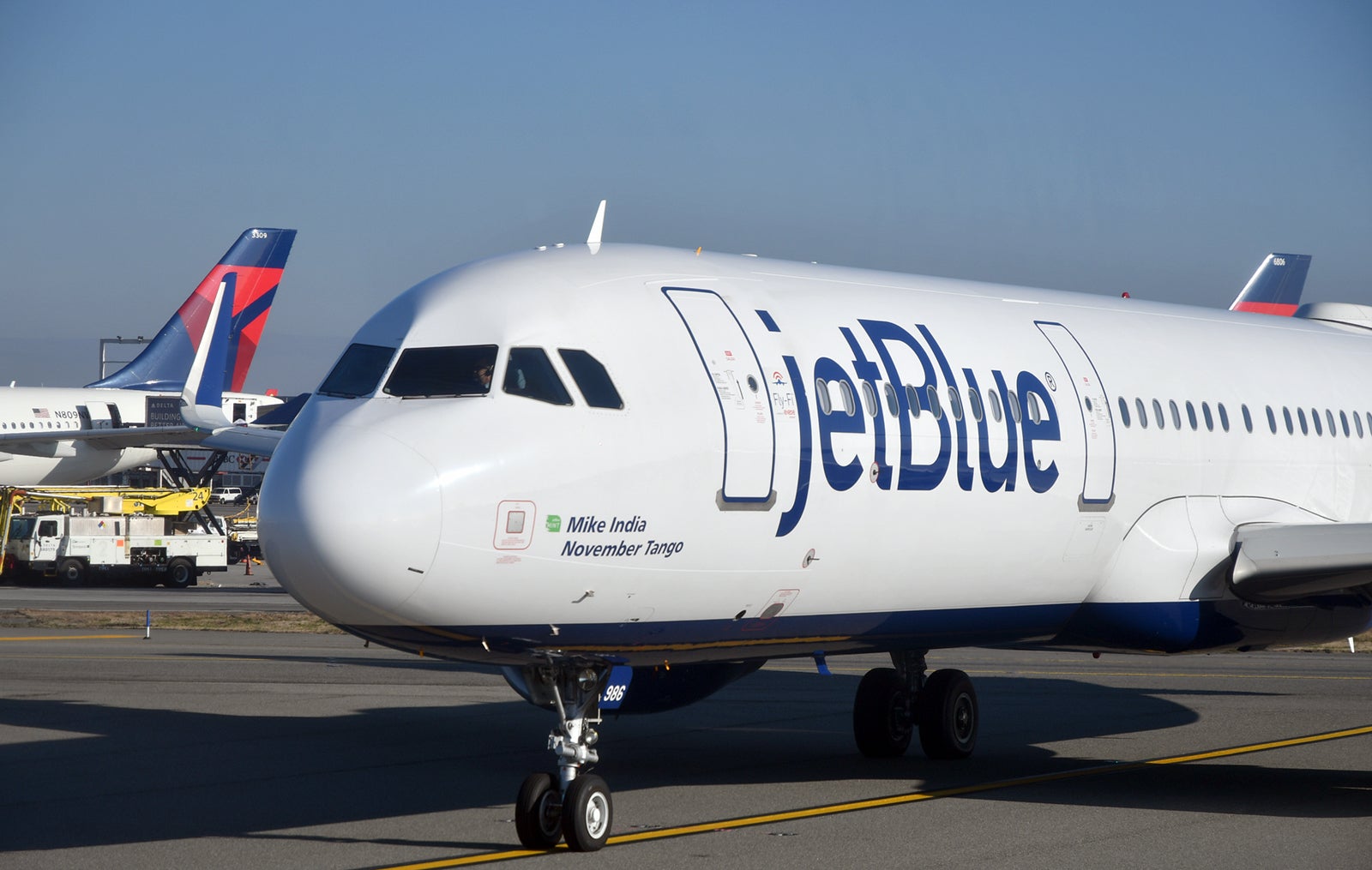 JetBlue Airbus A321 JFK