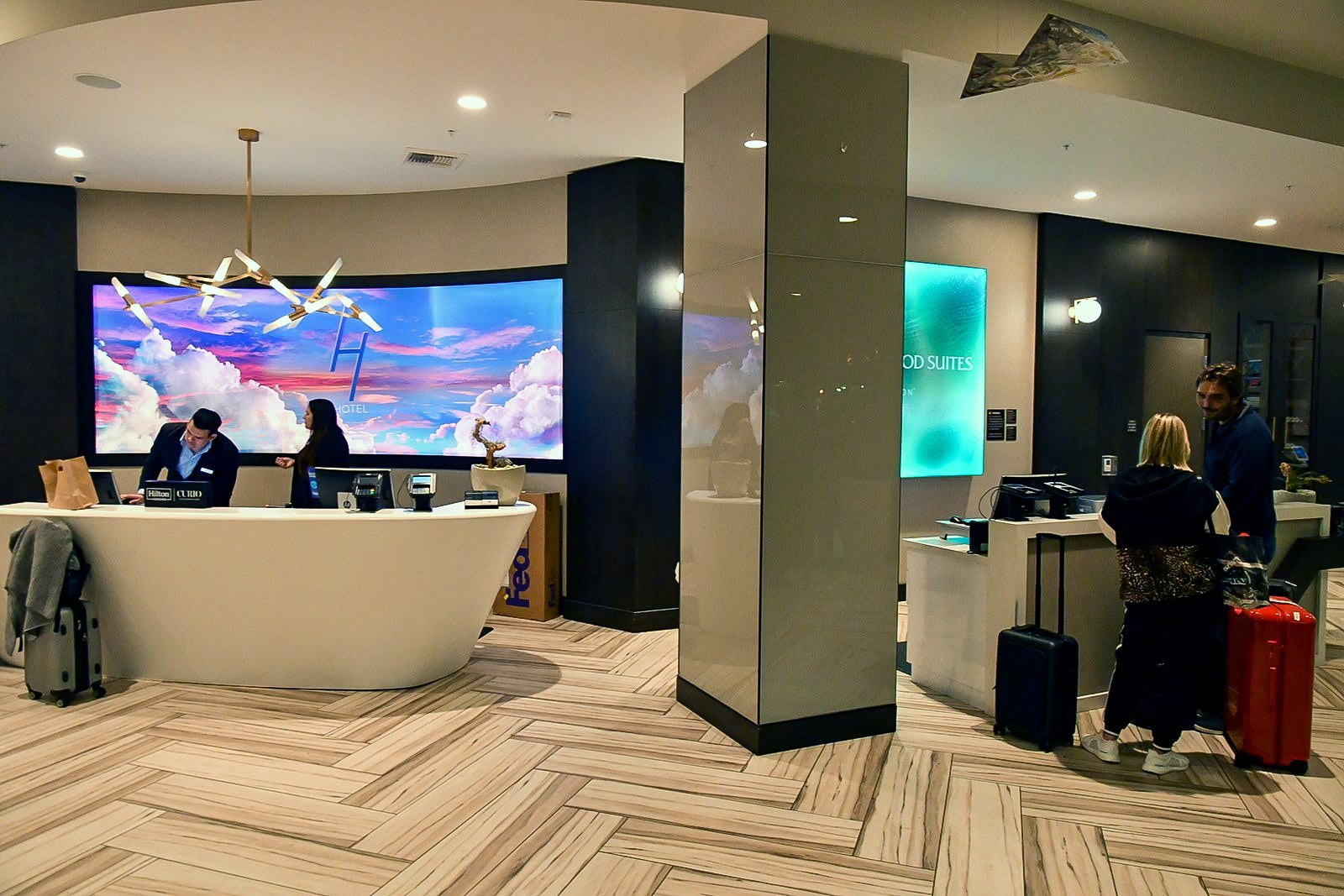 A Weekend in AvGeek Heaven A Review of the H Hotel Los Angeles, Curio