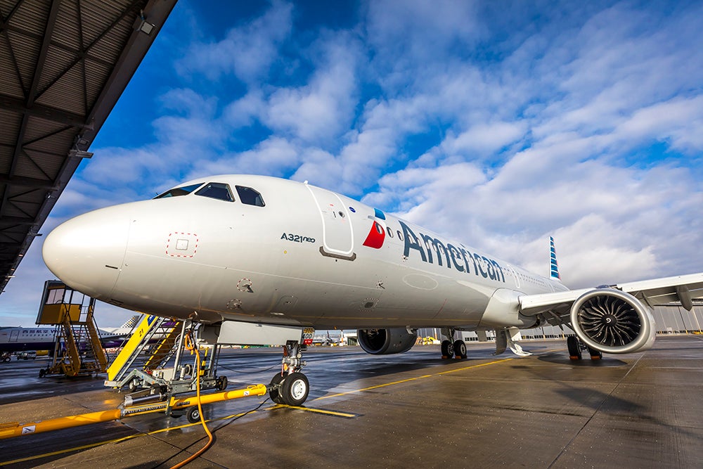 First Look: American Airlines' Brand-New Airbus A321neo - The Points Guy