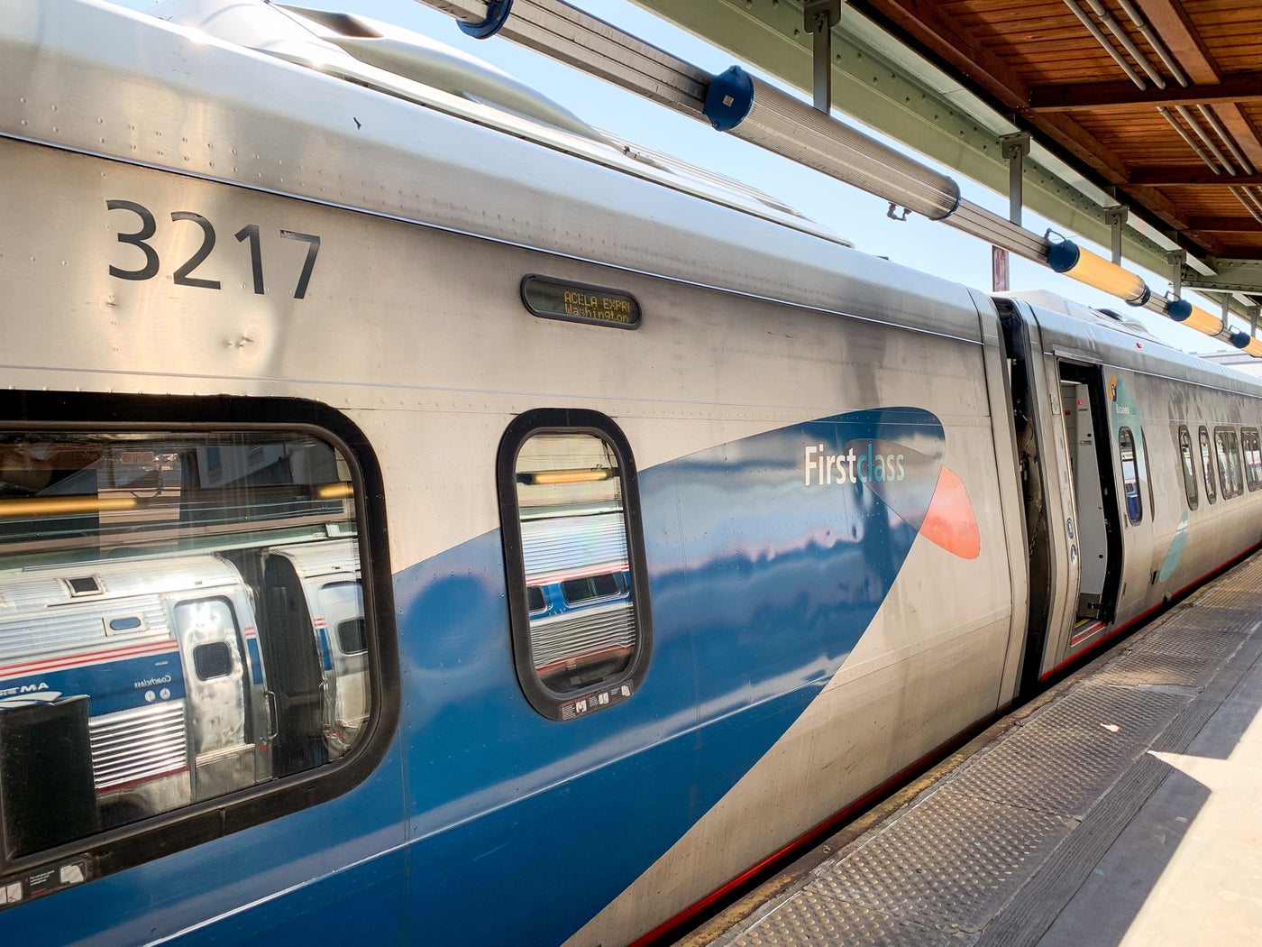 A Review of Amtrak's Acela Express in First Class