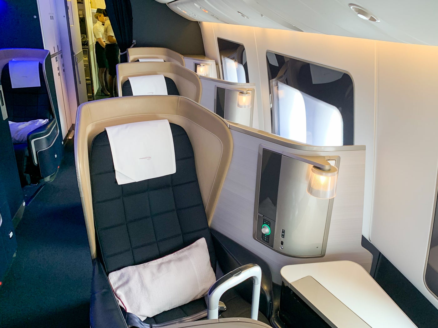 Review British Airways First Class On The 777 Pvg To Lhr