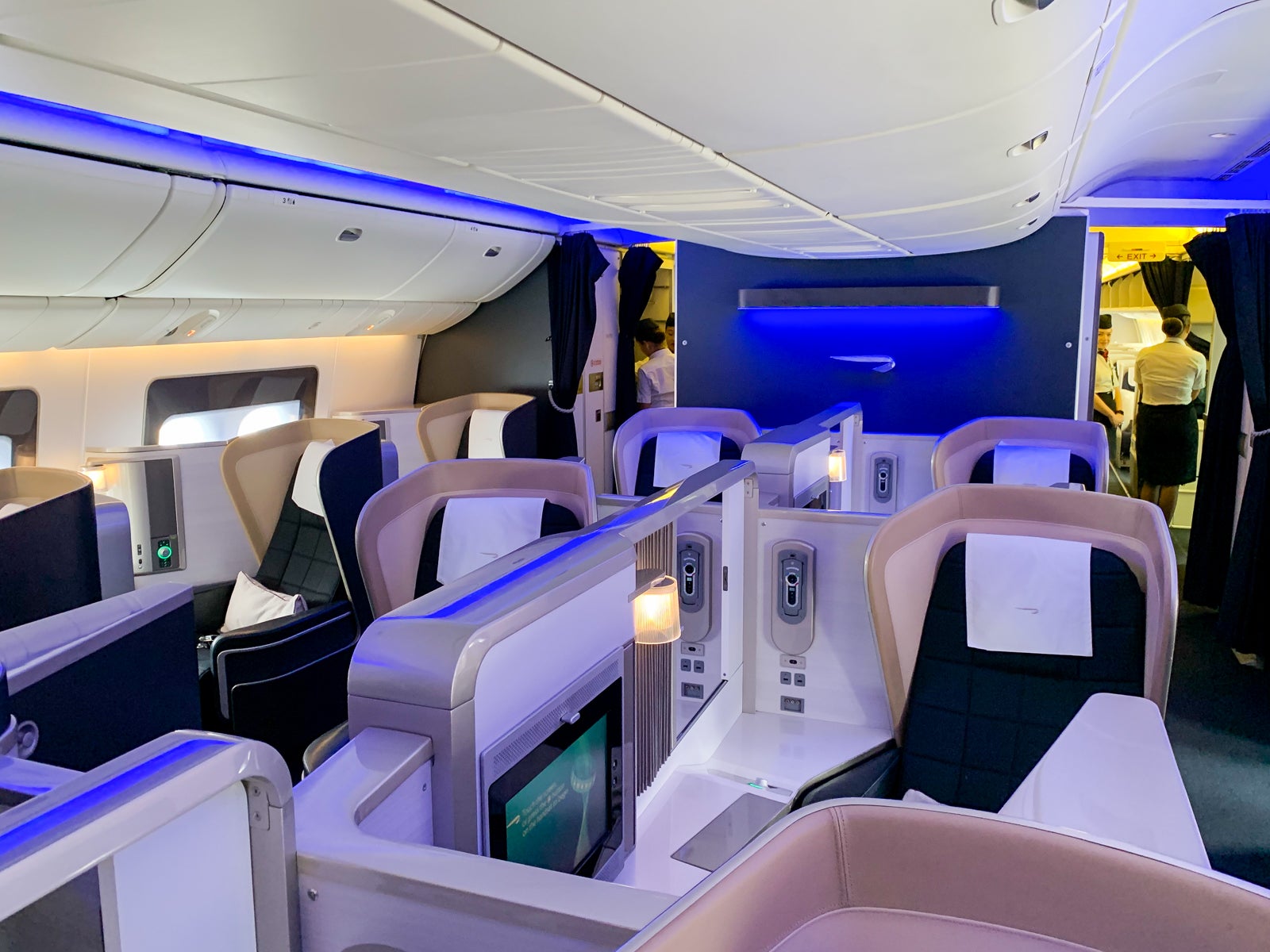Act Fast: BA First Class Awards Between London and North America
