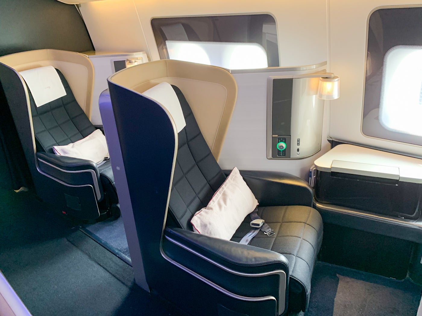 Review: British Airways First Class on the 777, PVG to LHR