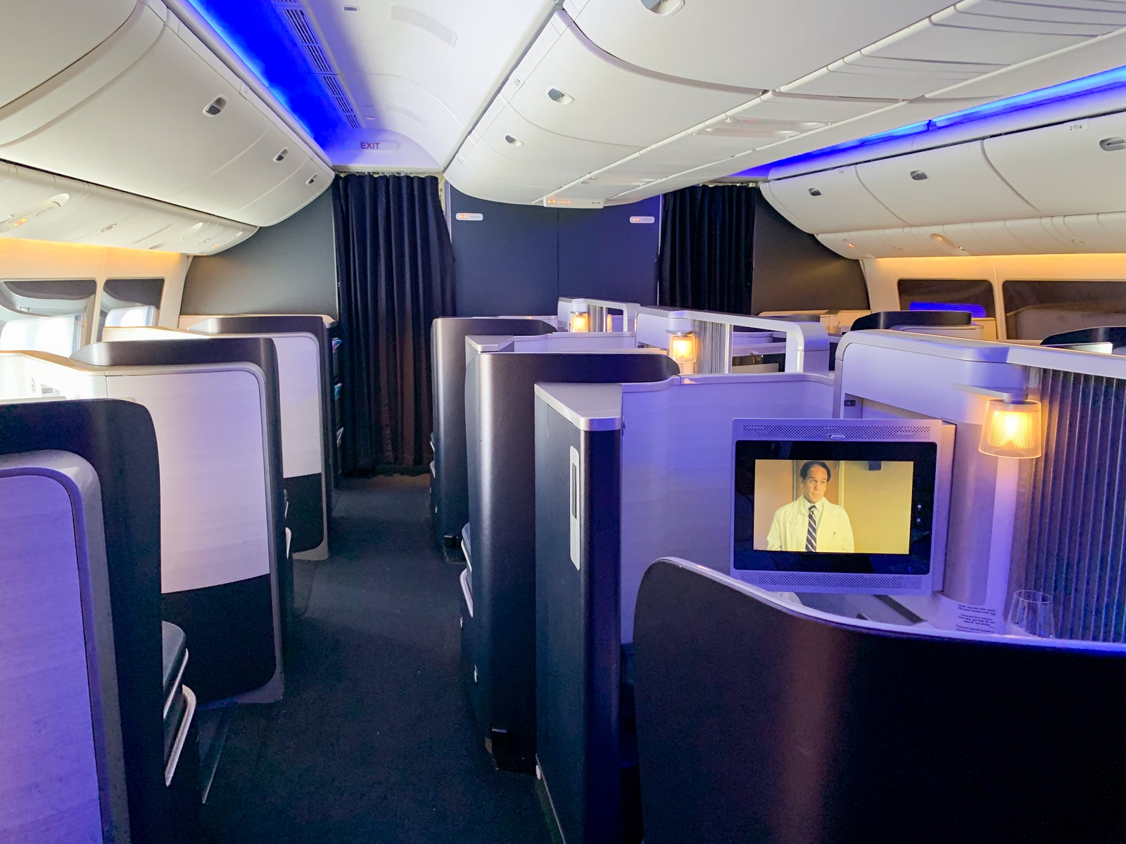 Review British Airways First Class on the 777, PVG to LHR The Points Guy