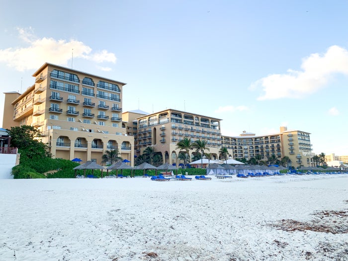 ritz carlton cancun gym