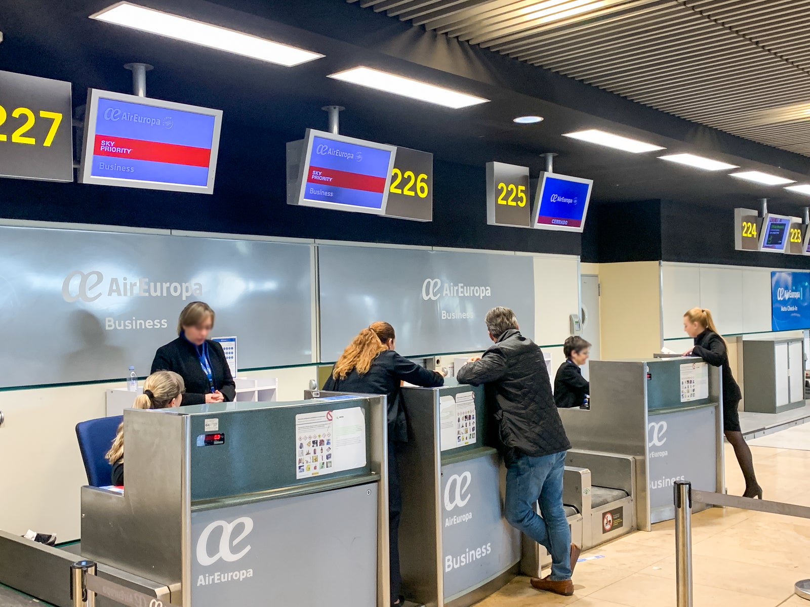 Air Europa ofrece Priority Boarding