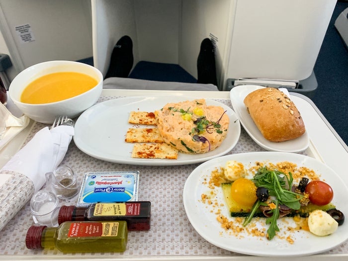 Review: Air Europa Business Class on the 787-8