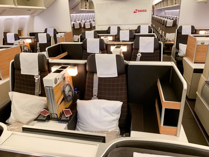 Review: Swiss Air Lines 777 Business Class ZRH-SIN