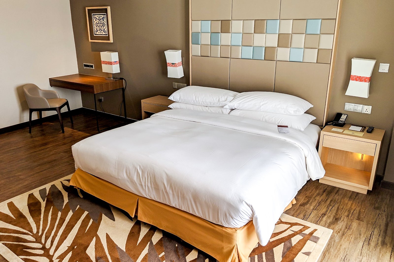 20190425 20190425doubletree resort hilton penang bedroom