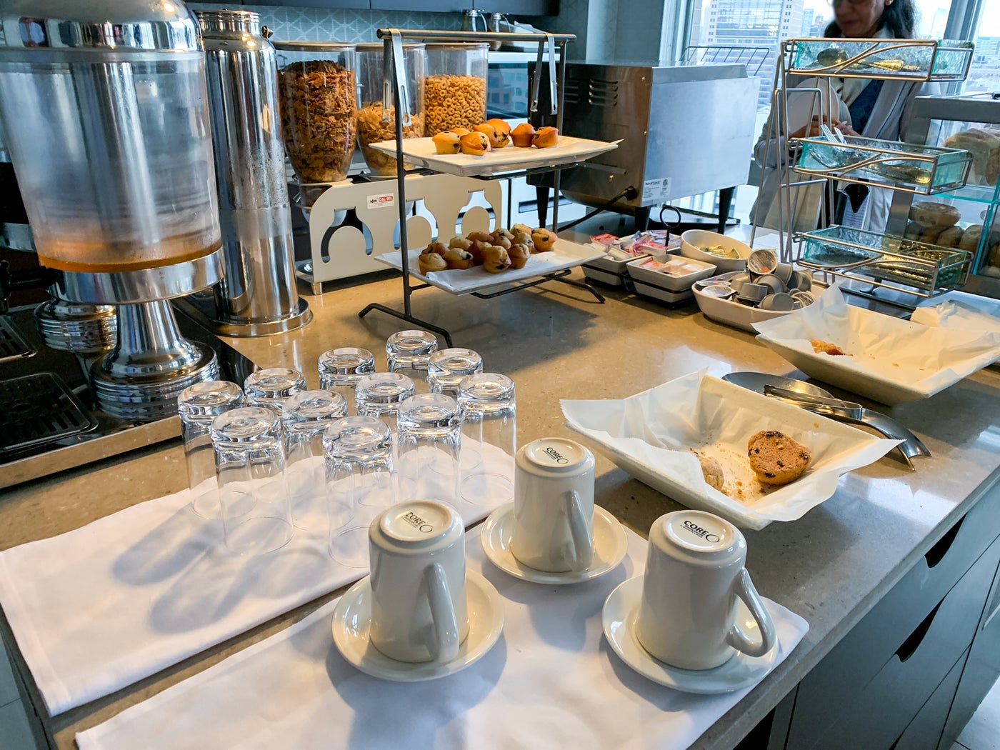 Out with the old Allnew club lounge concept coming to Sheraton