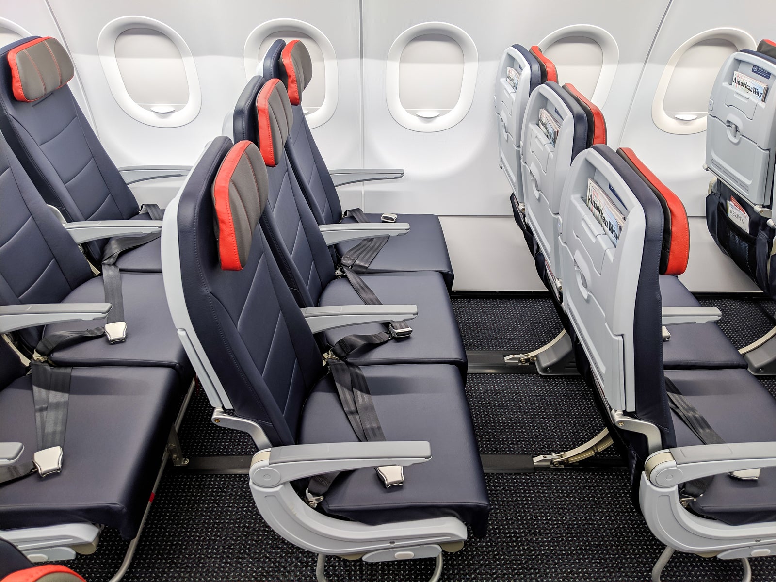 American Airlines Airbus A321neo Economy Phoenix to Orlando - The