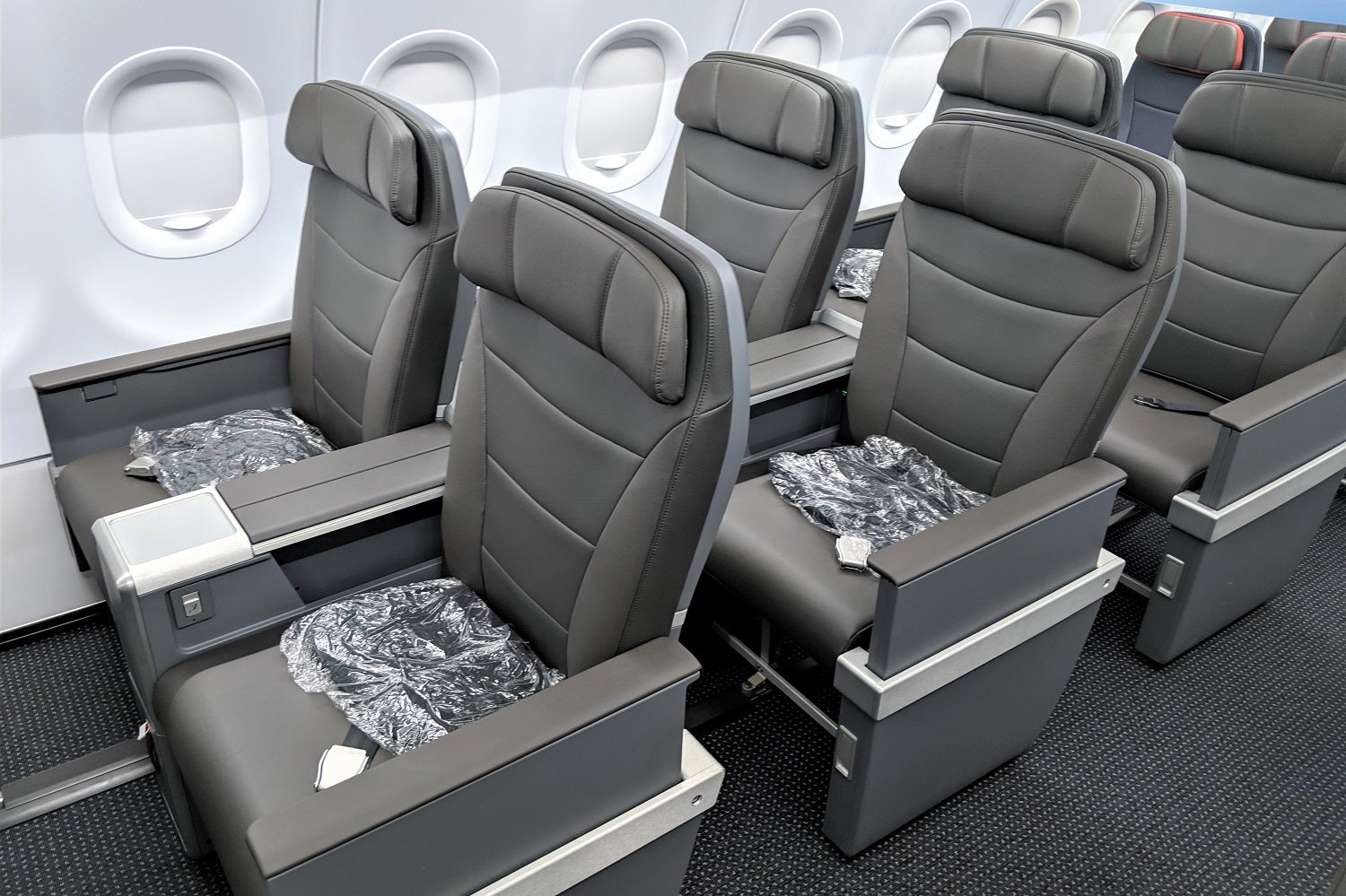 American a321neo first class