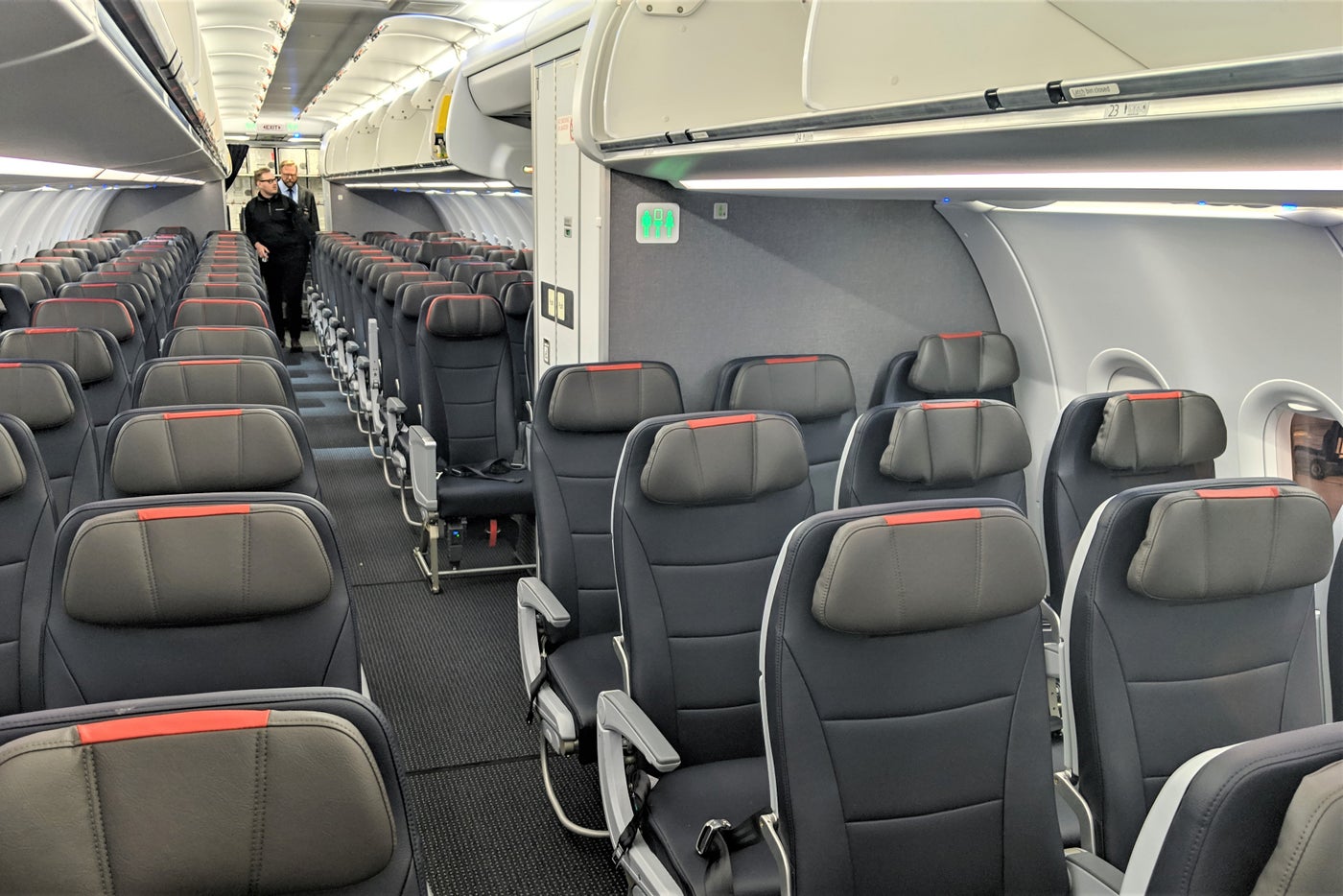 American Airlines Airbus A321neo Economy Phoenix to Orlando