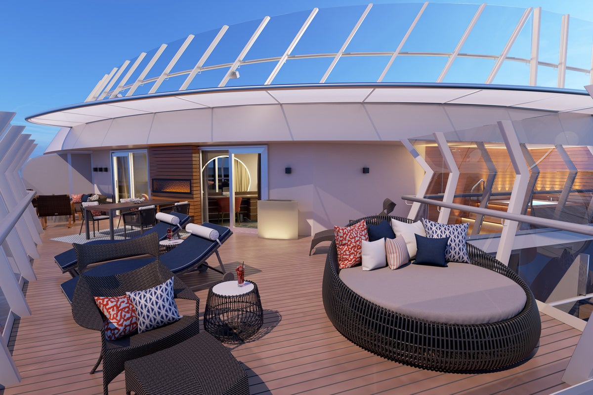 Carnival Is Going Big With Its Largest Suites Ever on New Ship The