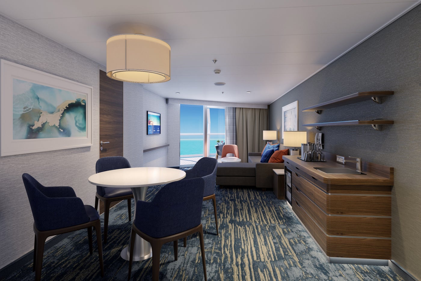Carnival Is Going Big With Its Largest Suites Ever on New Ship