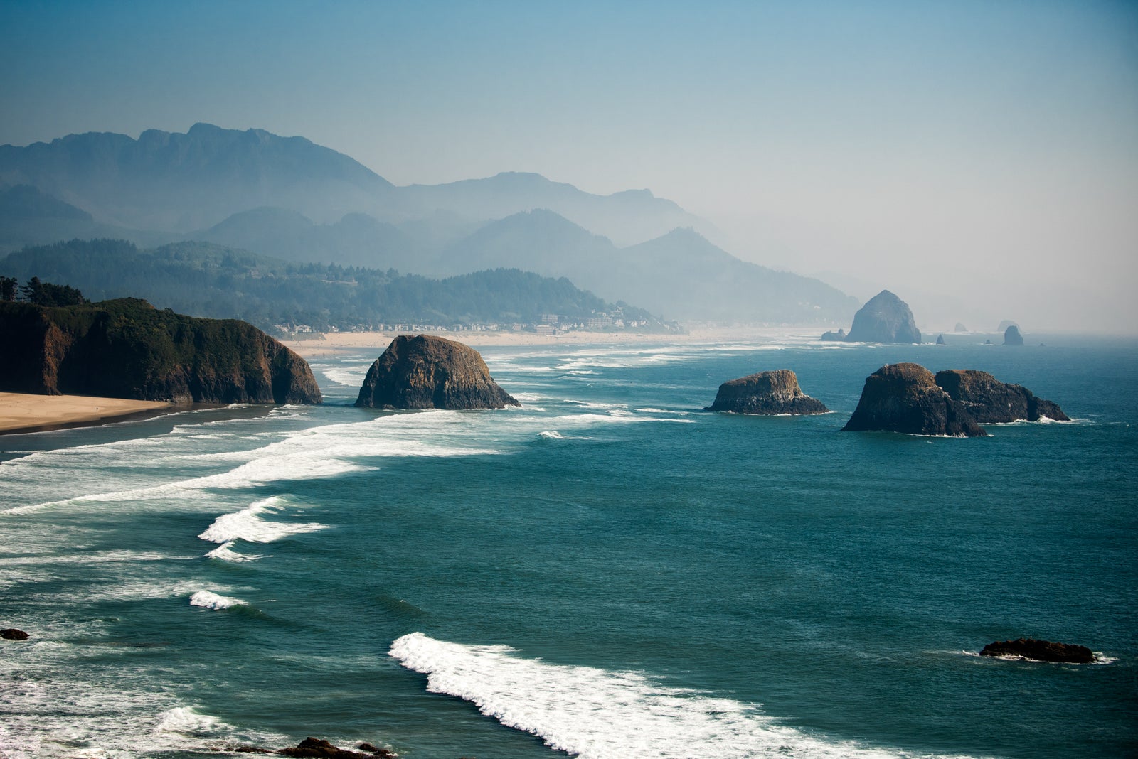 Haystack Rock. 