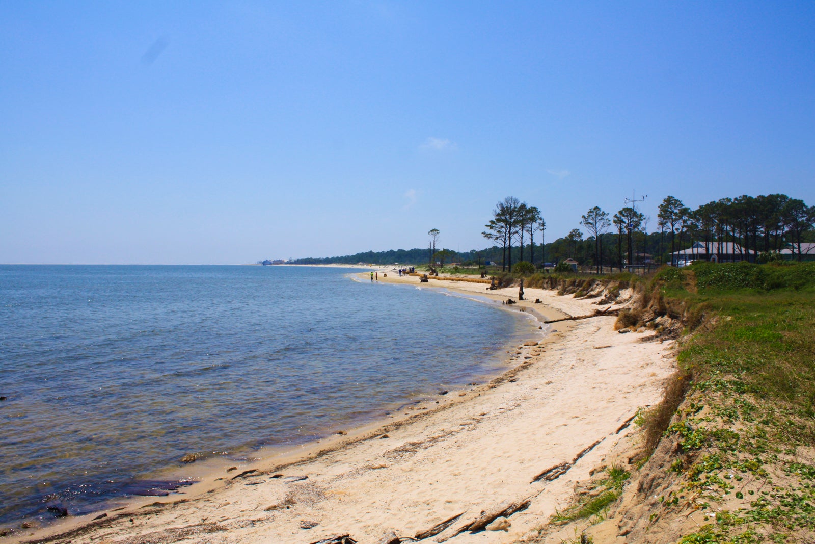 visit to beach