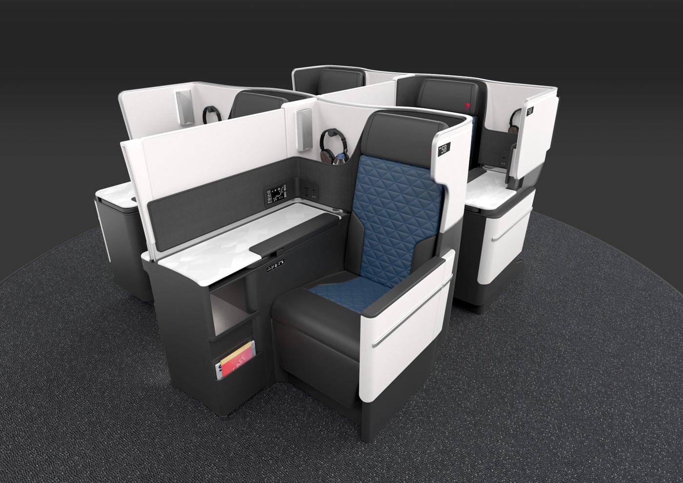 Delta Unveils AllNew Delta One Seats For Revamped 767400