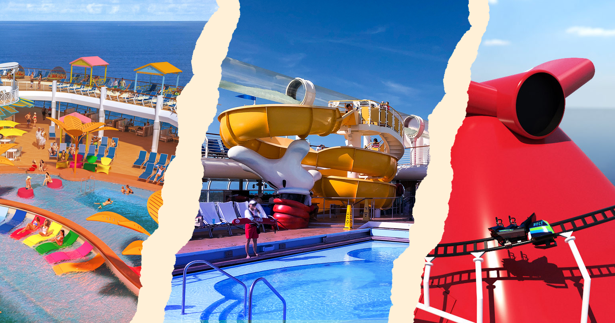 Disney Cruise Line, Royal Caribbean and Carnival