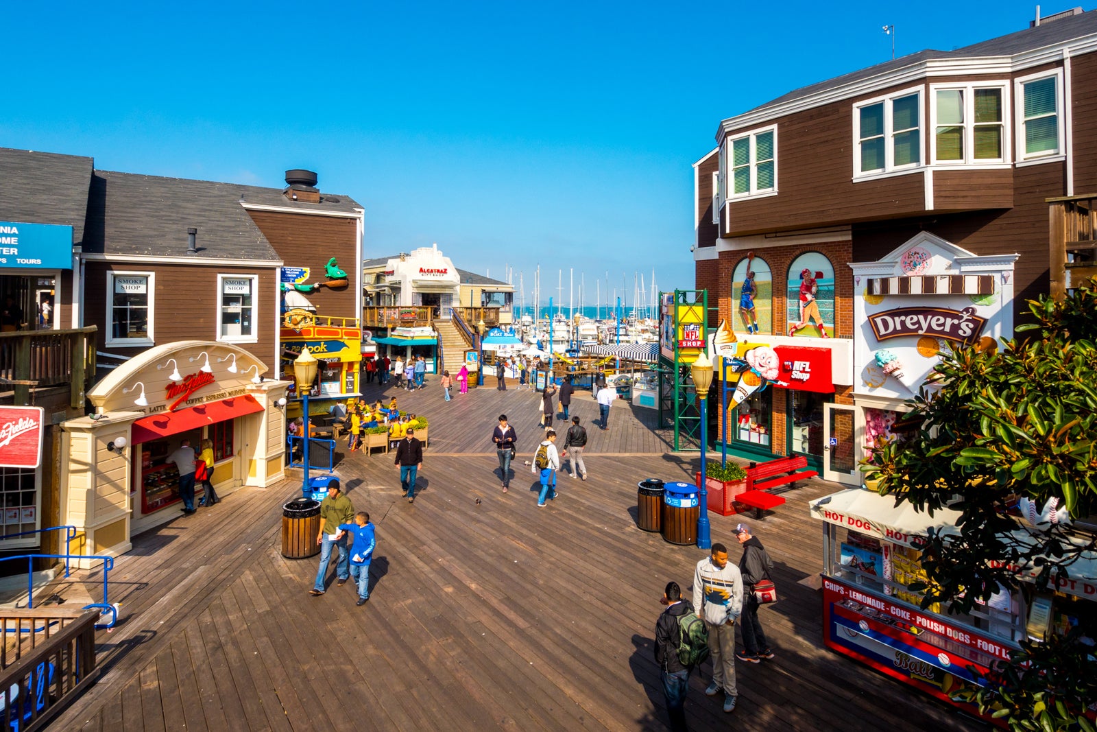 Fisherman's Wharf in San Francisco - Walk Along San Francisco's