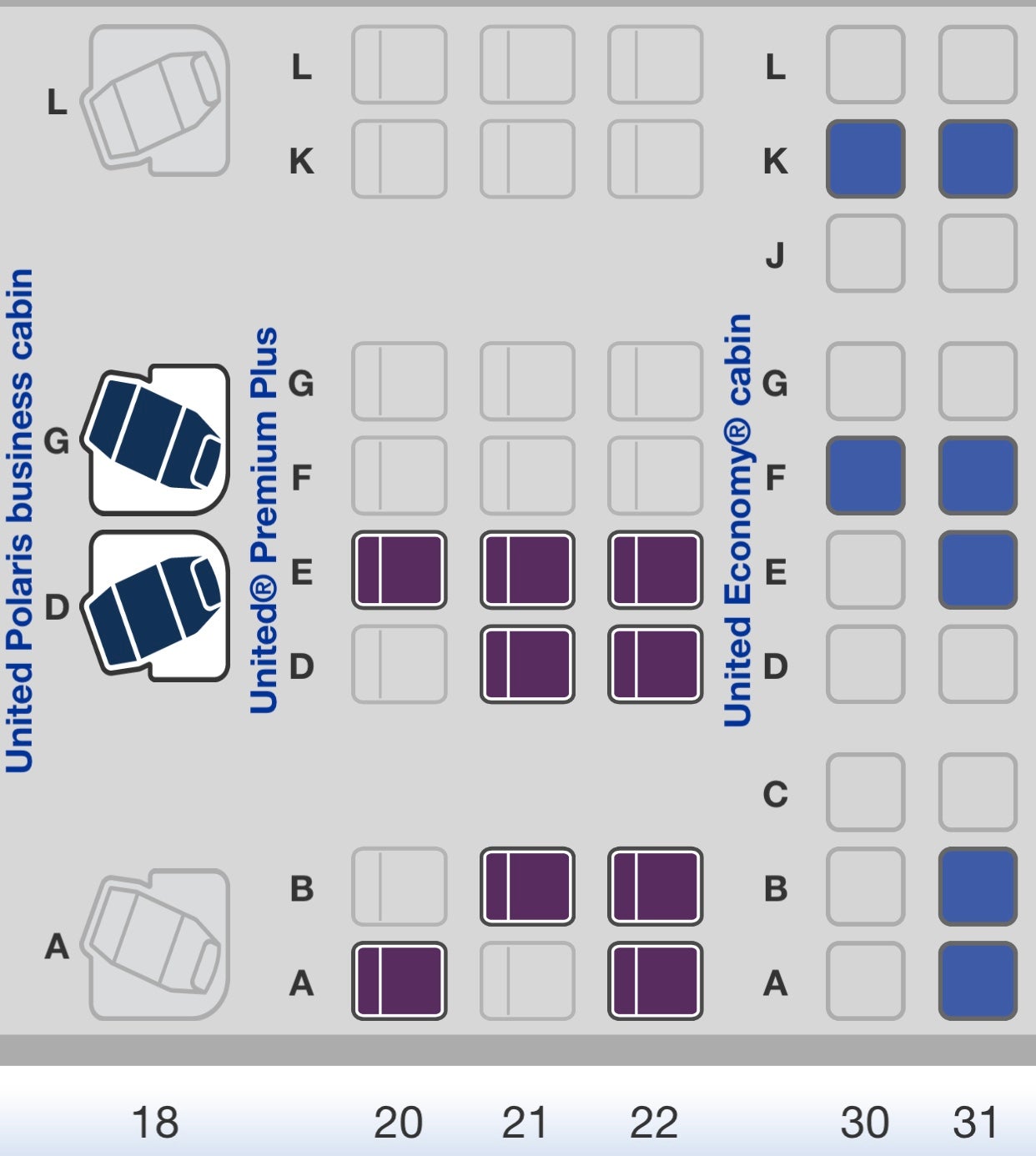 Review: United Premium Plus on the 777-300ER EWR-HKG