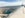 Alaska Airlines wing and view of San Diego Mission Bay